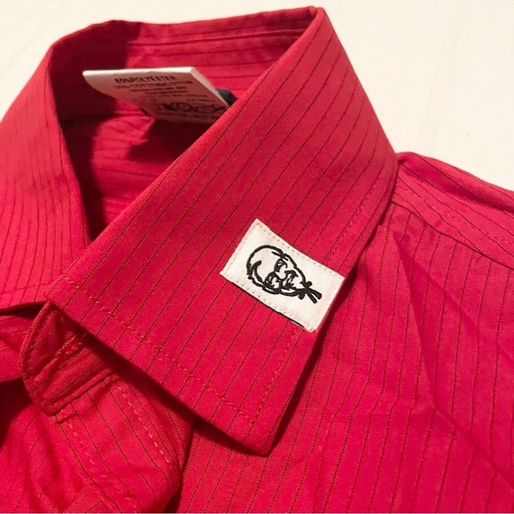 KFC Kentucky Fried Chicken Red Button Up Uniform Size Small Women’s - Picture 3 of 15